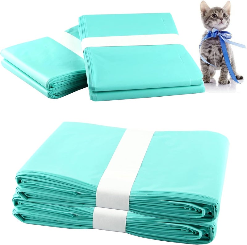 AIMIDODO 4-Pack Cat Litter Pail Liner Refills Bags Compatible with Litter Champ Litter Pail - Image 1